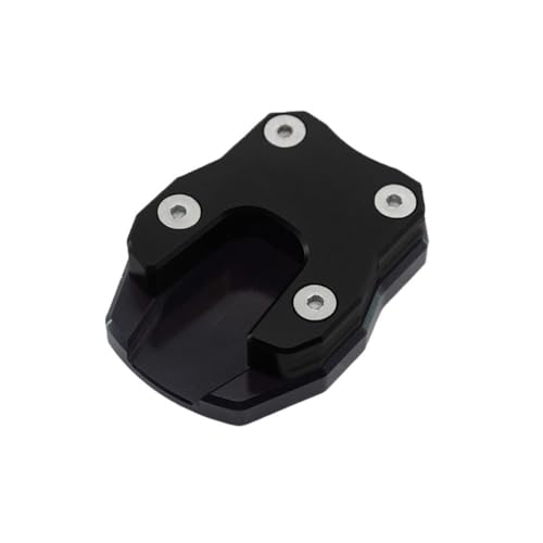 Plaque d'extension béquille pour moto contre la chute du scooter
