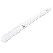 Łyżka do butów plastikowa 35 cm z otworami do zawieszenia z1555 (biała)