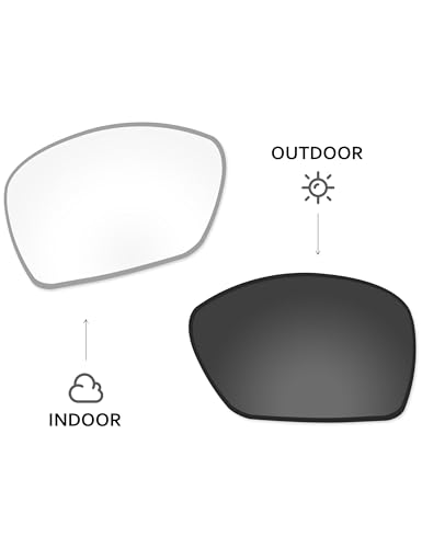 Image of Lenses Replacement for Costa Del Mar Tuna Alley Sunglass - Confirm Fit | Scratch Resistant
