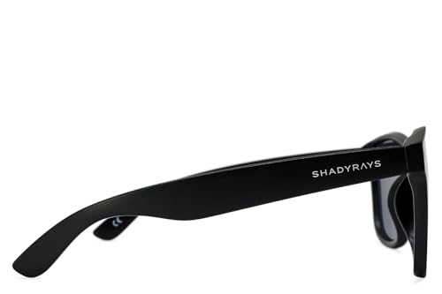 Image of Shady Rays HighRise - Modern Single Lens Polarized Womens Sunglasses