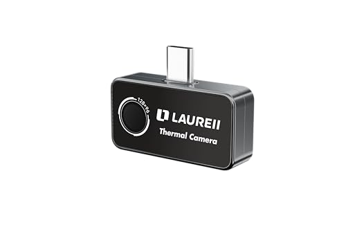 LAUREII �T�[�}���J���� Android Type?C�p�A128×96 IR�𑜓x�T�[�}���C���[�W�J�����A�|�[�^�u���T�[�}���C���[�W���[�A�v���O�A���h�v���C�d�b�T�[�}���J���� ������p HVAC ������ �y�b�g���m