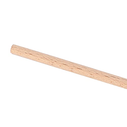 2 Baquetas de Sonido Grueso con Cabezas Redondas para Percusión miniatura 3