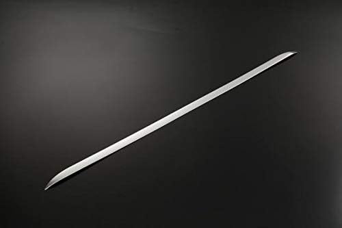 Empica Chrome Trunk Garnish for Car | Dicky Trim Garnish Rear Boot Patti Upper Garnish Compatible with Toyota Glanza