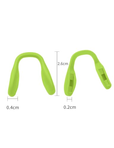Image of EZReplace Replacement Nose Pads for Oakley Crossrange OO9361 /Split Shot OO9461 /Targetline OO9397 Sunglasses