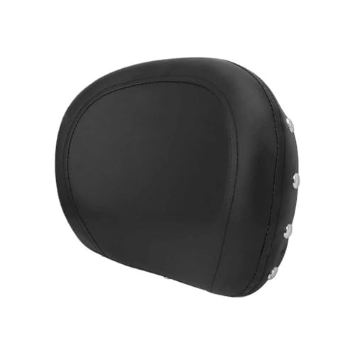 Dossier de moto universel haut de gamme, coussin appui-dos ergonomique noir