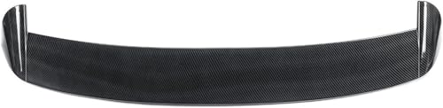 Becquet de voiture pour Seat Ibiza 6F 2017-2021 spoiler carbone texturé