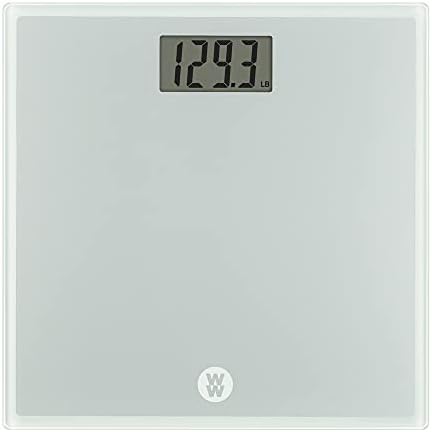 Weight Watchers by Conair Scales by Conair Digital Glass Bathroom Scale 400 Lbs. Capacity