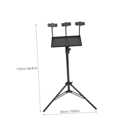 Soporte de trípode portátil ajustable Toddmomy miniatura 2