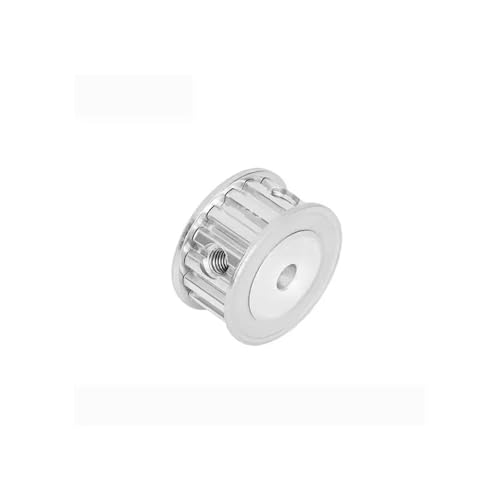 Poulie synchrone T5 anti-glissement à 25 dents en aluminium avec fixation par clavette 19mm