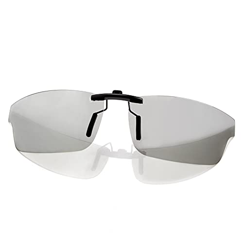 Image of Polarized CLIP-ON Sunglasses for Oakley Crosslink OX8027 53x17