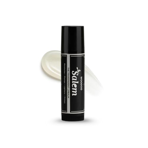 WOODOO Salem Lip Lightening Balm | Contains Vitamin E, Kogic Acid & Niacinamide | Helps Dark & Pigmented Lips | 5gm