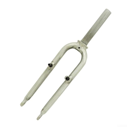 Horquilla plegable para bicicleta, diseño de aleación de aluminio de 20 pulgadas con horquilla dura sin acolchado para compatibilidad