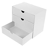 ABOOFAN Organizer Für Schreibtisch Klassifizierte Aufbewahrungsbox Aus Robustem Große Desktop-aufbewahrungslösung Für Bürobedarf Und Kosmetik Für Ordnung Und Übersichtlichkeit