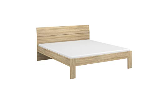 Rauch Flexx - Cama Madera Roble Sonoma 209 x 165 x 90 cm