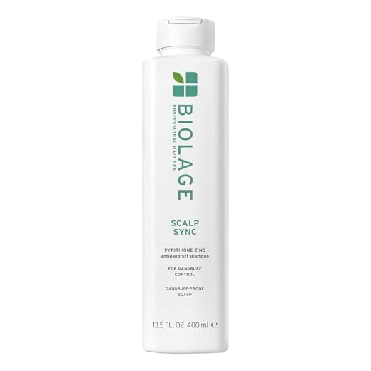 Biolage Scalp Sync Anti-Dandruff Shampoo - Controls Dandruff & Deeply Cleanses, With Zinc Pyrithione, Vegan & Cruelty-Free
