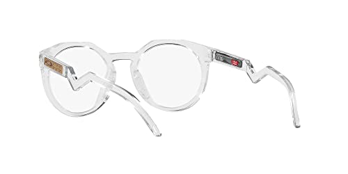 Image of Oakley Mens OX8139A HSTN RX Low Bridge Fit Round Eyeglasses