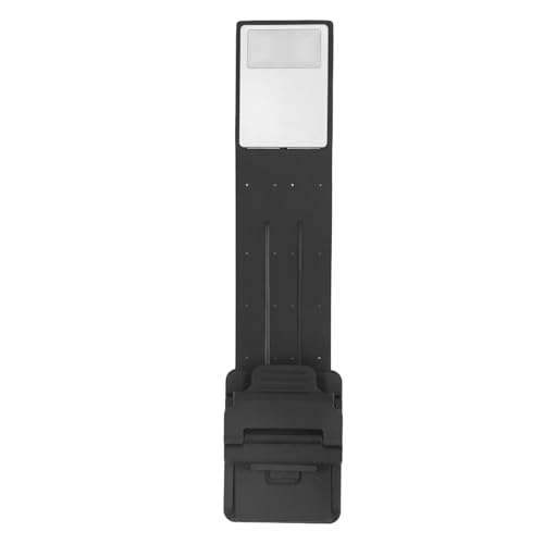 TOPINCN Luz de Libro con para Lectura, 3 Modos de Color, Brillo Regulable, Recargable con Luz Suave para Libros, Kindle, Viajes a la Hora de Dormir