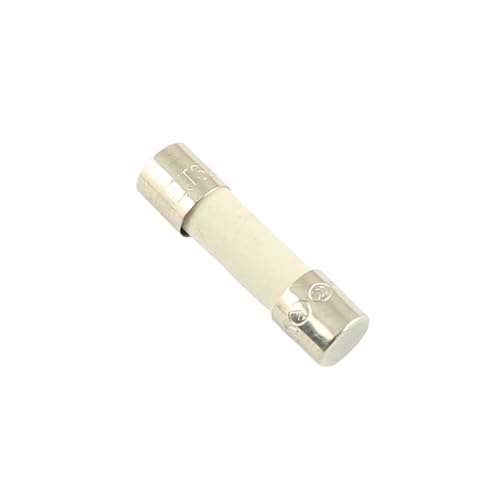 Fusibile di rete domestico in ceramica 5 pezzi 215 Cartuccia ritardata 5x20 mm 250 V T 2 A-15 A H(6A)