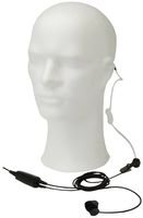 EARPIECE 2-Wire Covert S3 Plug | Accessori Attrezzature per le telecomunicazioni, 1 X Qtà - 5060217970690