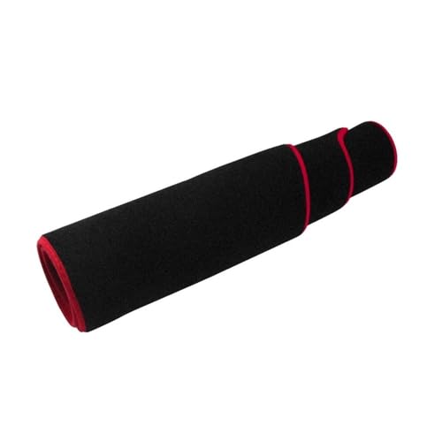 Tapis de tableau de bord voiture anti-reflet pour Polo 6R 6C pare-soleil efficace
