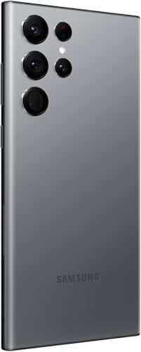 Image of Samsung Galaxy S22 Ultra 5G, US Version, 512GB, Graphite - Unlocked (Renewed)