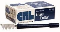 CRL Wood Handle Glass Cutters - 12 Pack