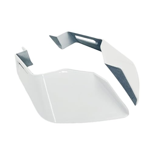Aileron latéral de moto aérodynamique blanc pour Suzuki GSX-R afin d'éviter le cabrage avant