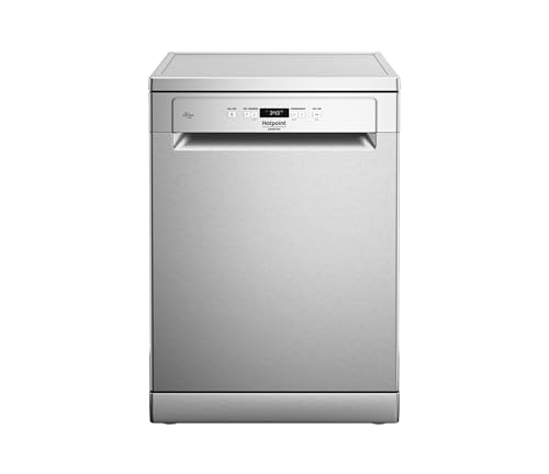 Hotpoint Ariston HA4FFC14BX - Lave-Vaisselle Autonome 14 Couverts Classe C ActiveDry Troisième...