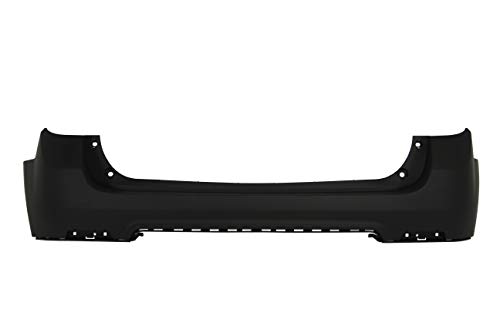 MBI AUTO - Painted to Match, Rear Bumper Cover Replacement Compatible with 2010-2015 Chevy Equinox 10-15, GM1100851