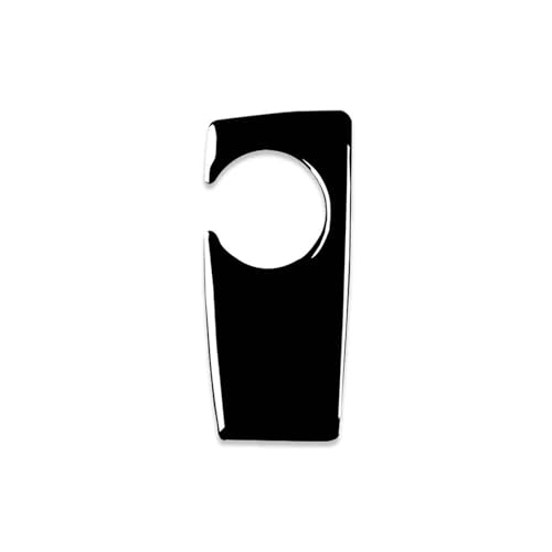 Adhesivo embellecedor de panel interior para BMW Serie 5 F10 2010 a 2016 derecho