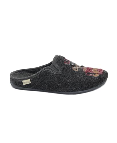 Chaussons homme GRUNLAND ORMI parfaits pour vos moments de détente à la maison