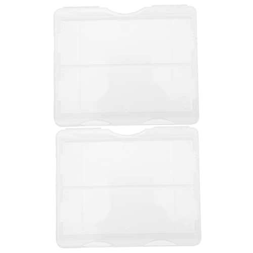 Ciieeo 100pcs Microscope Slides Storage Polypropylene Organized Storage for Students Schools
