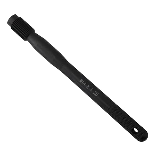 Image of 1 Pcs M14x1.25 Steel Wheel Alignment Pin, Wheel Hanger Rim Stud Bolt Nut, Guide Studs, Tire Change Guide Tool for Cars with Lug Bolts