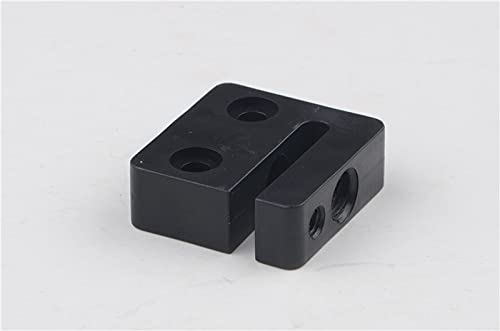 Lysee 3D Printer Parts & Accessories - 2pcs TR8 POM nut TR8x8/TR8x4/TR8x2 Anti-Backlash Nut Block for 8mm Metric Acme Lead Screw CNC 3D Printer Spare Parts - (Size: TR8x2x2)