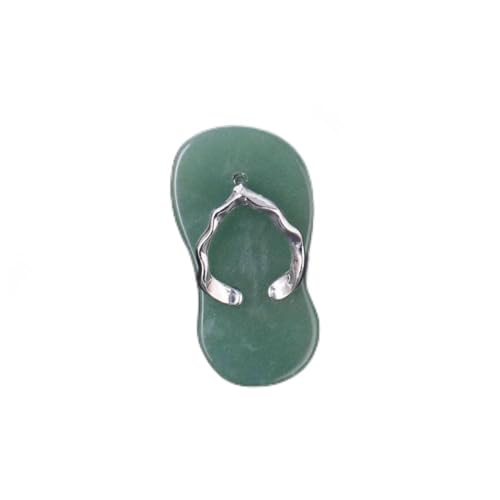Colliers avec pendentif en pierres précieuses aventurine pour femmes
