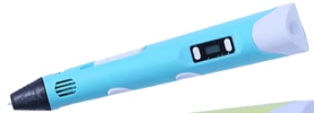 New Upgraded itech Kids Friendly Magic 3D Pen Super value Pack (Blue) by WOL3D