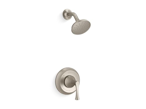 Kohler TS35938-4Y-BN Buckley™ Rite-Temp® shower trim kit, 2.5 gpm, Vibrant Brushed Nickel