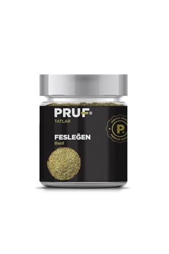 Fesleğen/Basil 75 g. Sağlıklı Cam Kavanoz