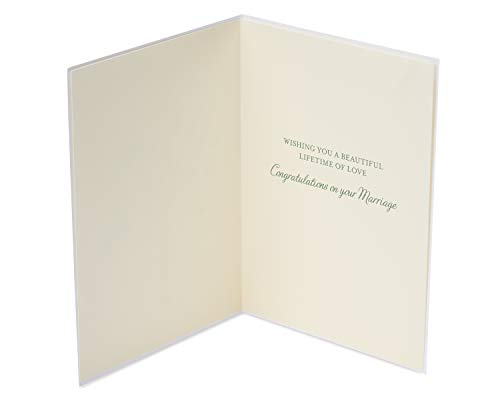 Image of Papyrus Wedding Card for Couple (Beautiful Lifetime of Love)