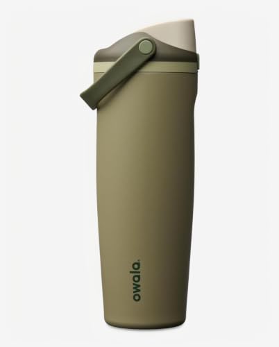 Owala FreeSip Sway Borraccia in acciaio inox, 890ml, Off Road - 9