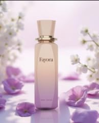 Fayora Eau de Parfum, perfume árabe para mulher, 100 ml, fragrância doce e fruta, longa duração