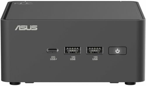 Asus NUC 15 Pro RNUC15CRHU70600U �f�X�N�g�b�v�R���s���[�^�[ - Intel Core Ultra 7 Series 2 255H - 16 GB - �~�jPC - �u���b�N