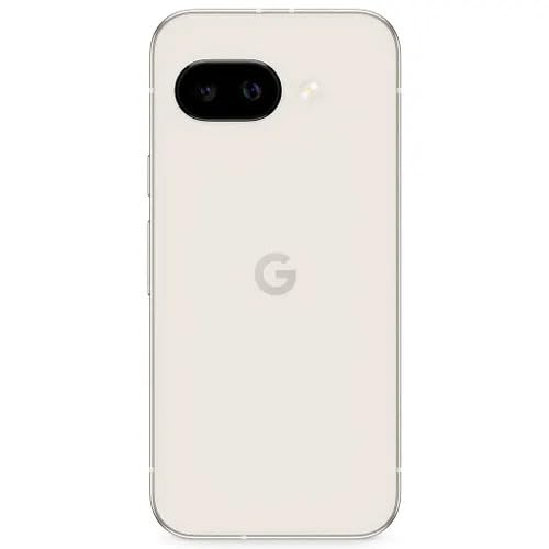 Google Pixel 9a ホワイト 本体 Google Pixel 9a 5G (Porcelain, 8GB RAM, 256GB Storage