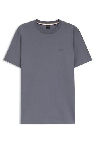 T-Shirt Aus Baumwoll-Jersey Mit Logo-Detail – Ansicht 1