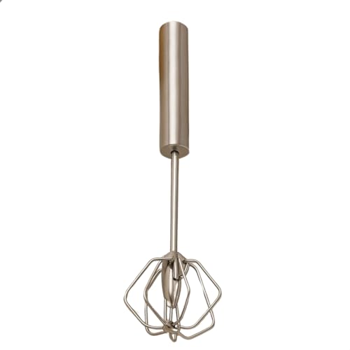 Fuê Mixer Batedor Manual Semi Automático Aço Inox Versátil Para M...