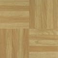 Achim Importing Co, Inc. Nexus Four Finger Square Parquet 12 Inch x 12 Inch Self Adhesive Vinyl Floor Tile #204