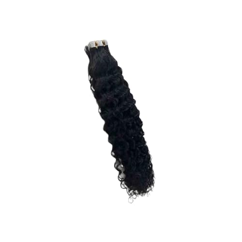 Extensions à ruban adhésif cheveux brésiliens bouclés de 24 pouces de qualité premium