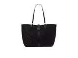 kate spade new york Spade Flower Jacquard Spade Flower Jacquard Large Open Tote, Black Multi