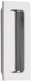 Miniatura 2 de Emtek, Moderno Rectangular, Tirador Enrasado, 1-34" x 4", Cromo Pulido