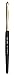 Susan Bates Soft Ergonomic Aluminum Crochet Hook Sets - Sizes G, H, I, J, K, L, M, N